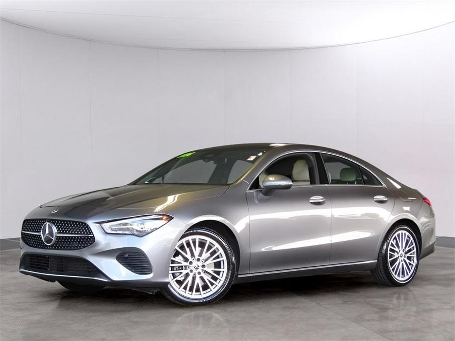 used 2024 Mercedes-Benz CLA 250 car, priced at $44,777