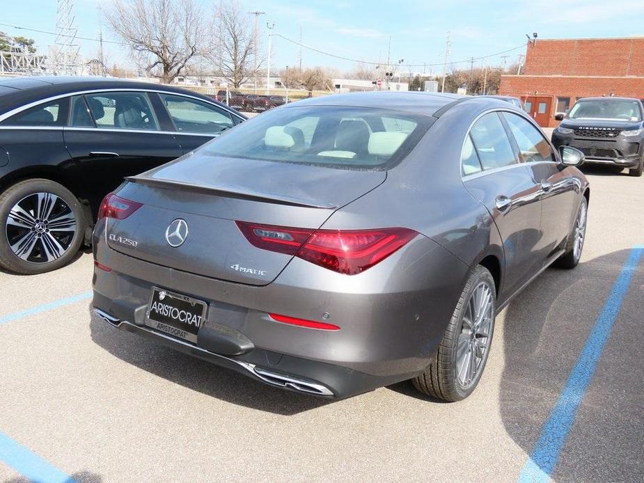 new 2024 Mercedes-Benz CLA 250 car, priced at $51,850