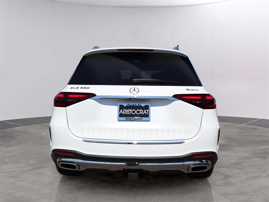 new 2026 Mercedes-Benz GLE 450 car, priced at $91,520