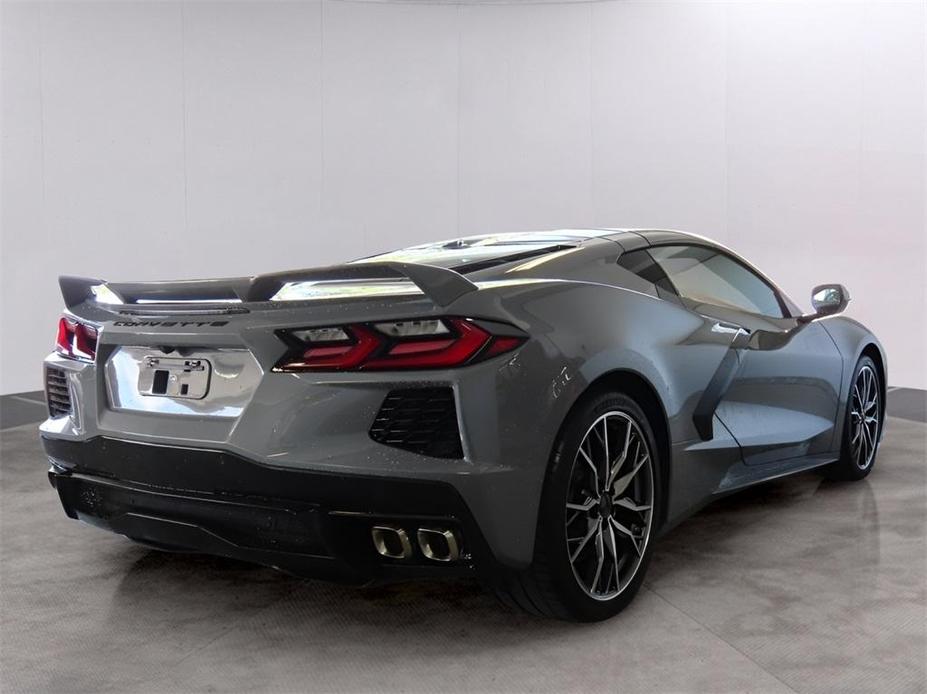 used 2024 Chevrolet Corvette car, priced at $68,977