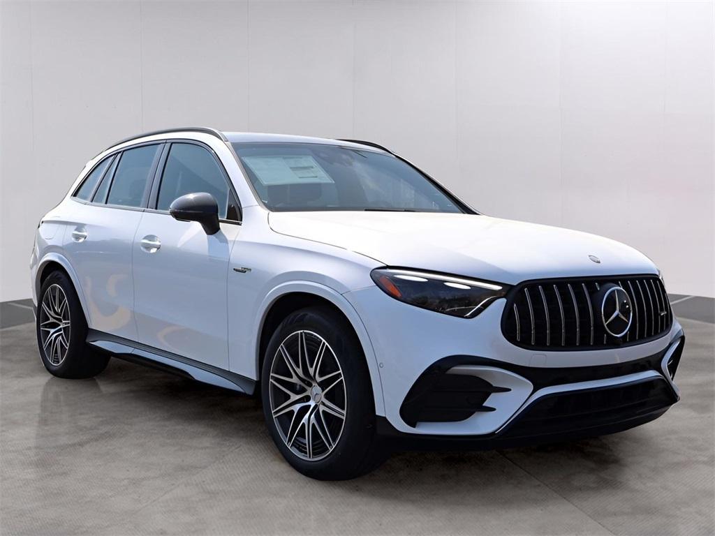 new 2025 Mercedes-Benz AMG GLC 63 car, priced at $98,540