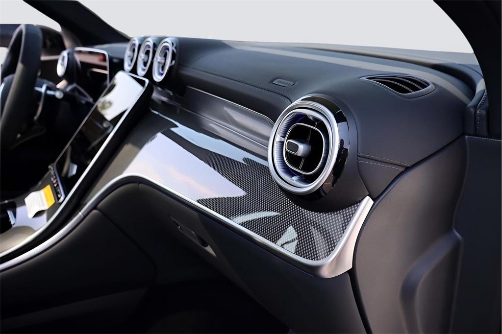 new 2025 Mercedes-Benz AMG GLC 63 car, priced at $98,540