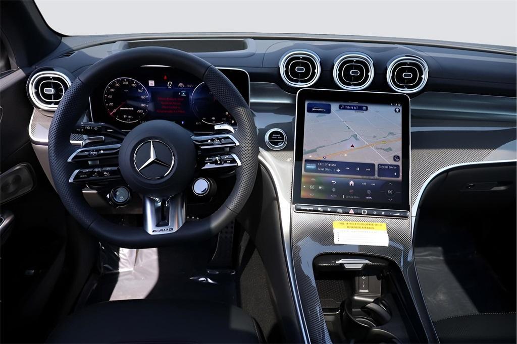 new 2025 Mercedes-Benz AMG GLC 63 car, priced at $98,540