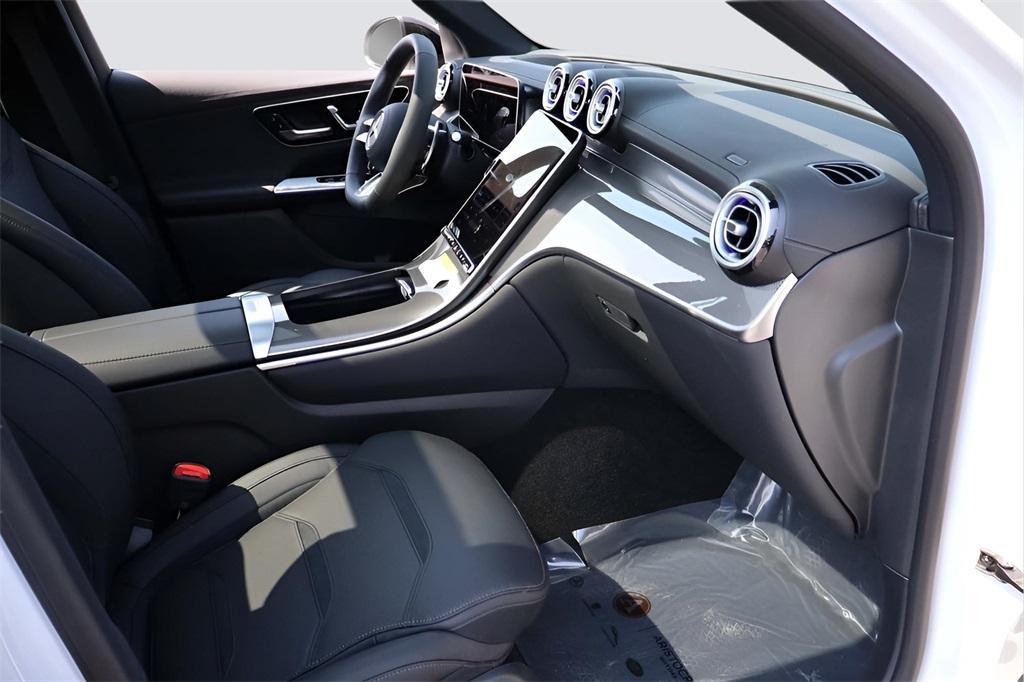 new 2025 Mercedes-Benz AMG GLC 63 car, priced at $98,540