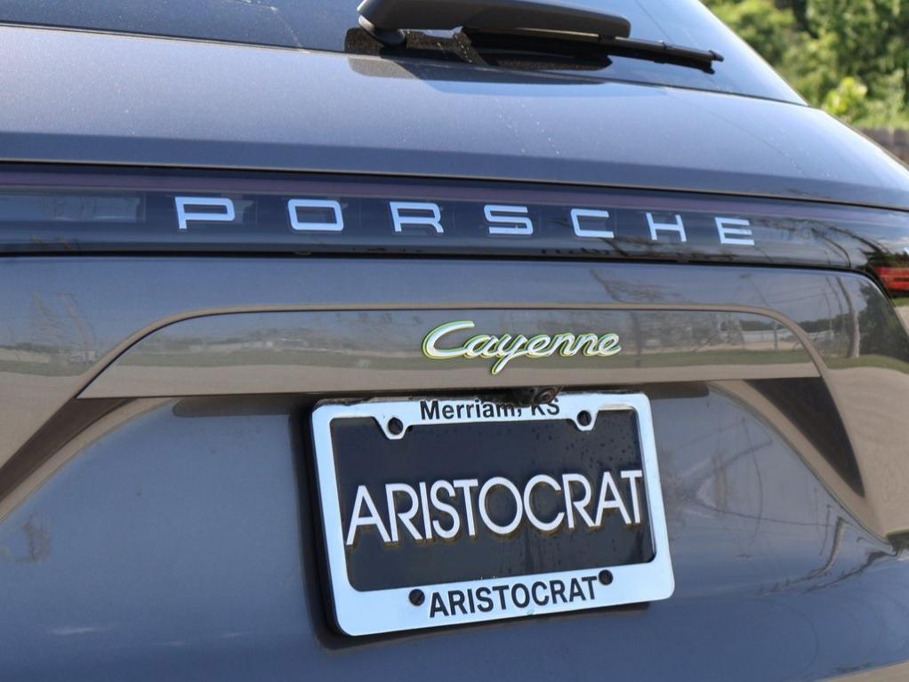 used 2023 Porsche Cayenne car, priced at $86,477