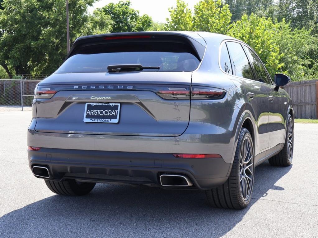 used 2023 Porsche Cayenne car, priced at $86,477