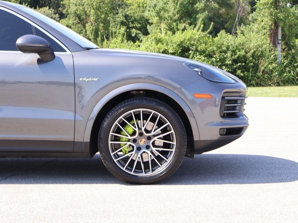 used 2023 Porsche Cayenne car, priced at $86,477