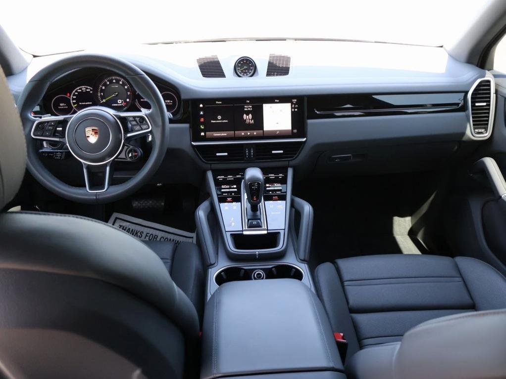 used 2023 Porsche Cayenne car, priced at $86,477