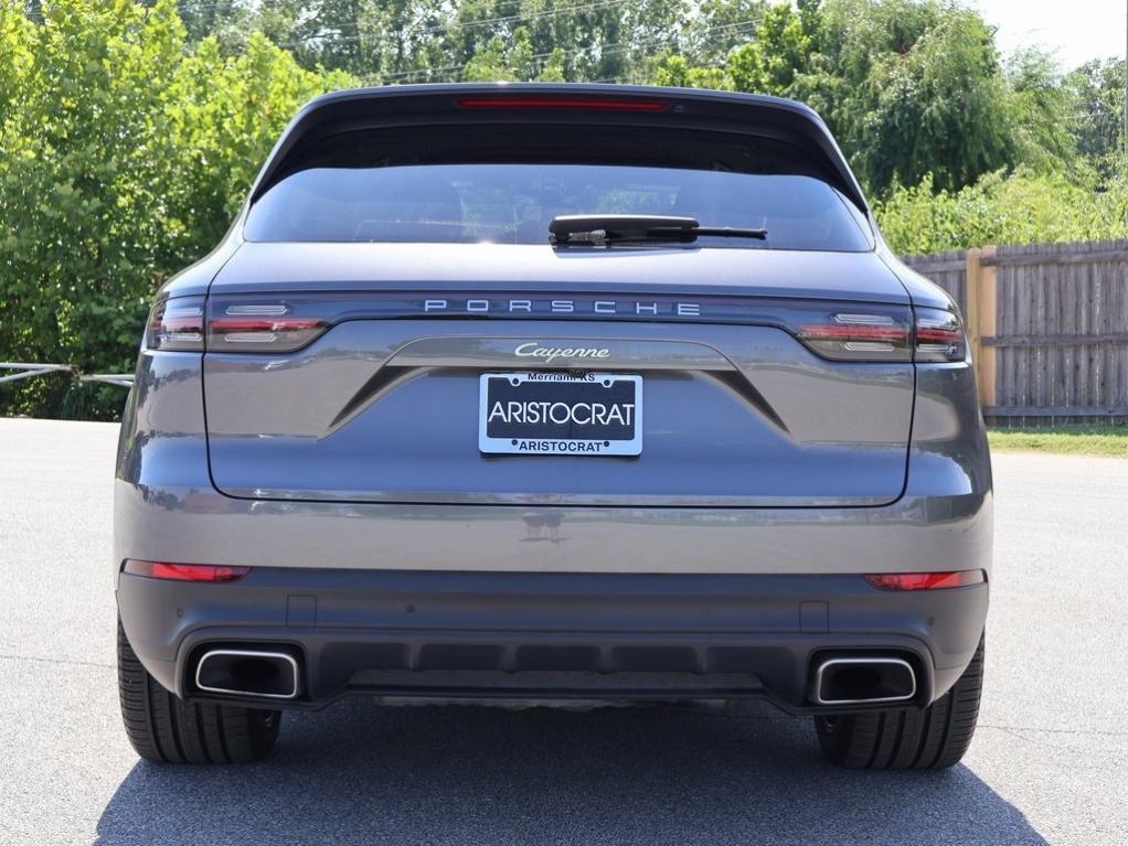 used 2023 Porsche Cayenne car, priced at $86,477