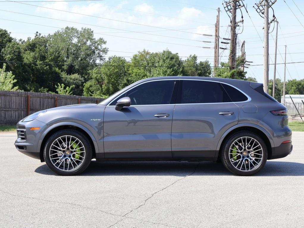 used 2023 Porsche Cayenne car, priced at $86,477
