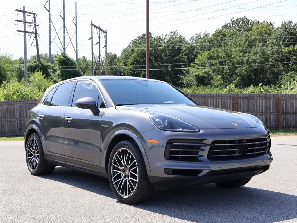 used 2023 Porsche Cayenne car, priced at $86,477