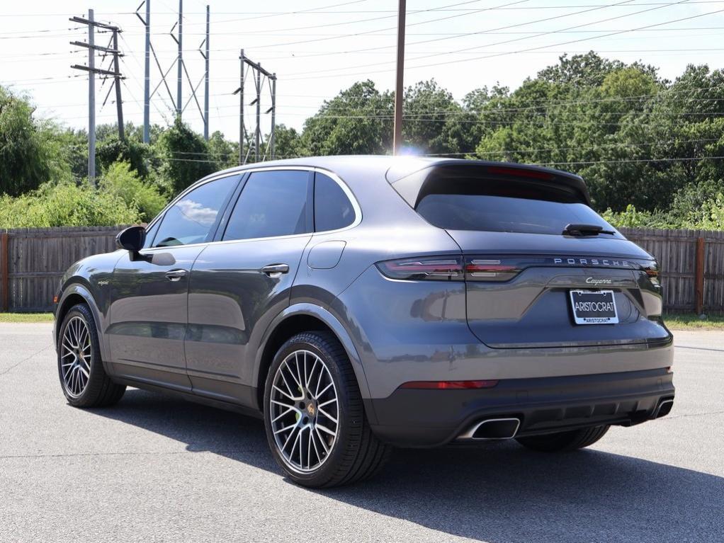 used 2023 Porsche Cayenne car, priced at $86,477