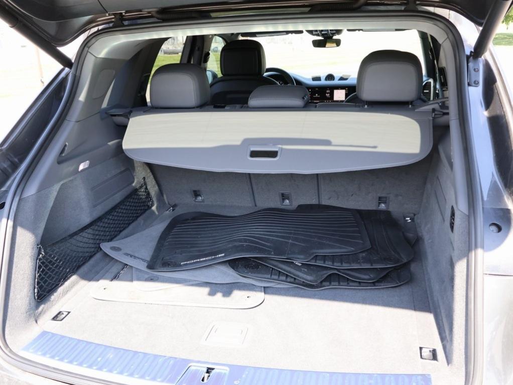 used 2023 Porsche Cayenne car, priced at $86,477