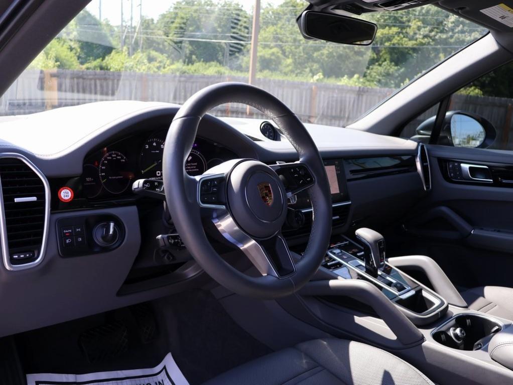 used 2023 Porsche Cayenne car, priced at $86,477