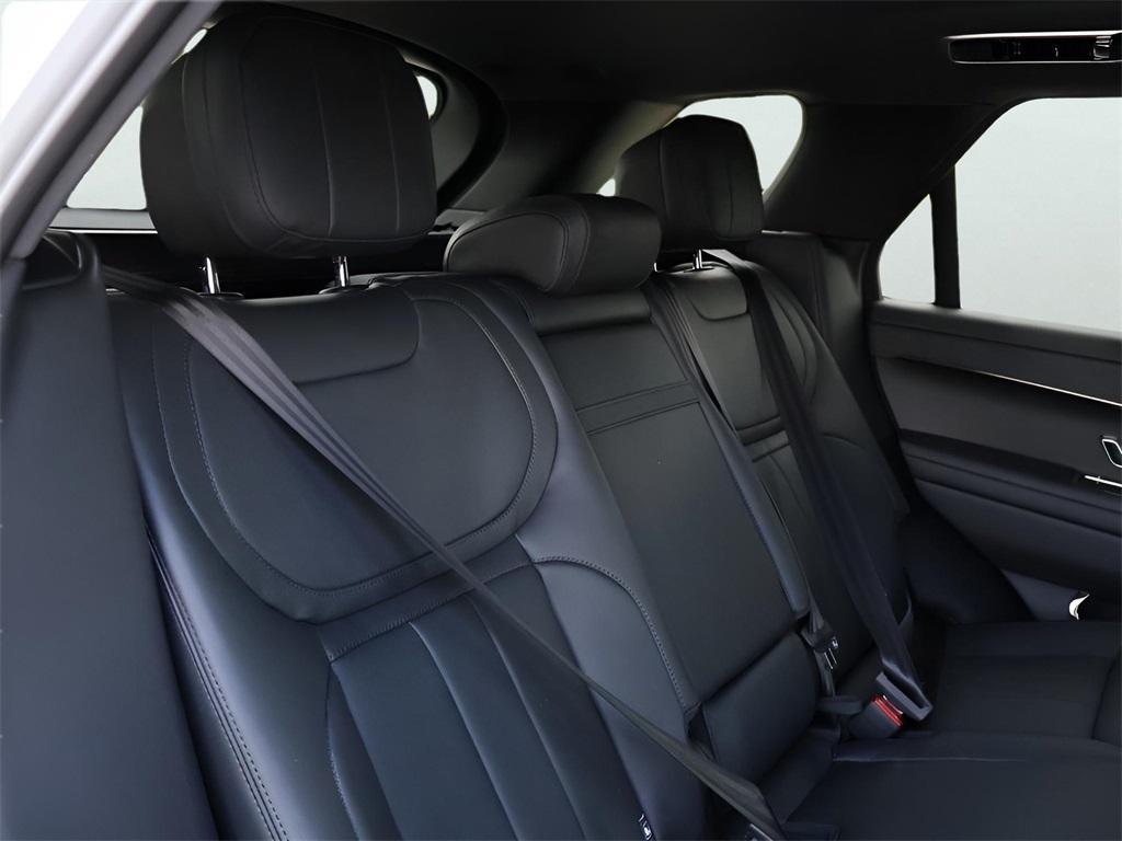 new 2025 Land Rover Range Rover Sport car, priced at $110,325