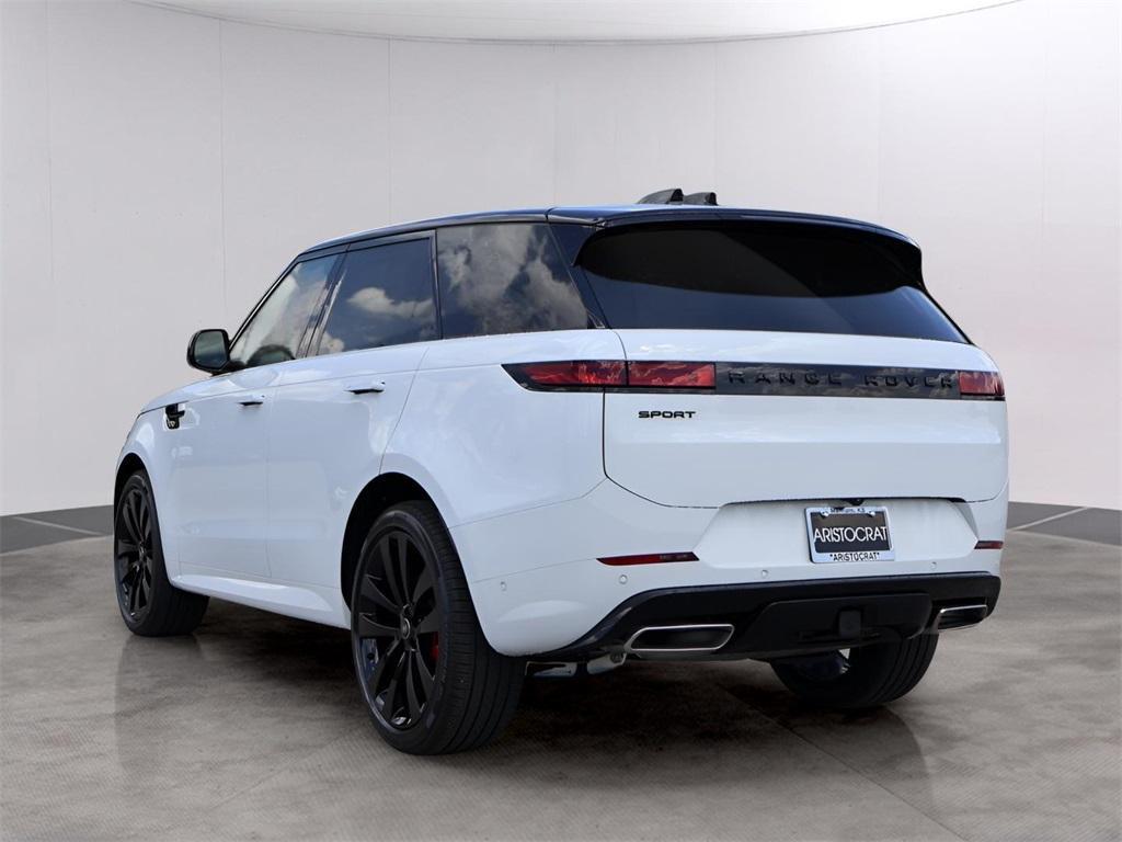 new 2025 Land Rover Range Rover Sport car, priced at $110,325