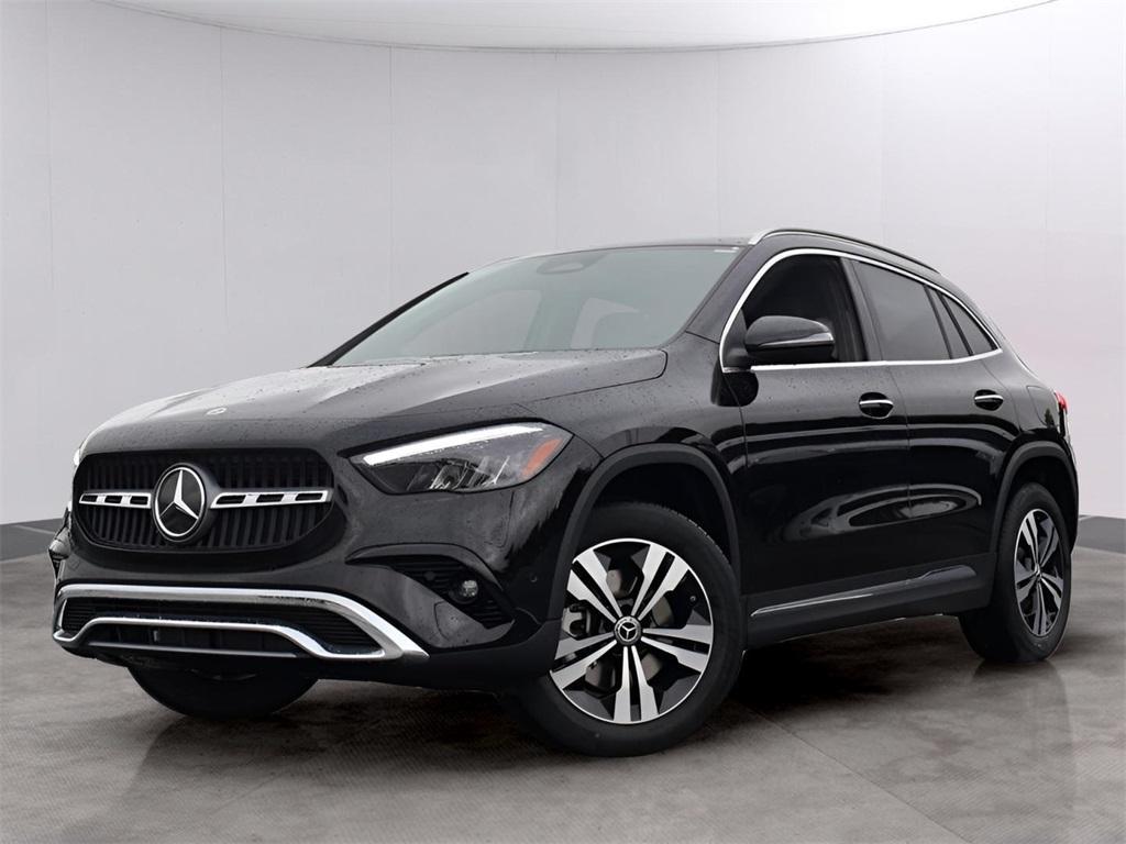 new 2025 Mercedes-Benz GLA 250 car, priced at $47,295