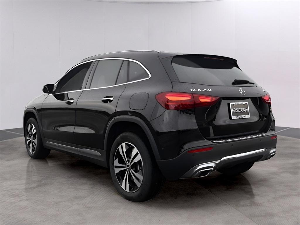 new 2025 Mercedes-Benz GLA 250 car, priced at $47,295