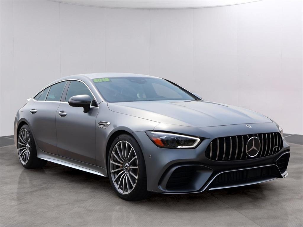 used 2019 Mercedes-Benz AMG GT 63 car, priced at $104,456