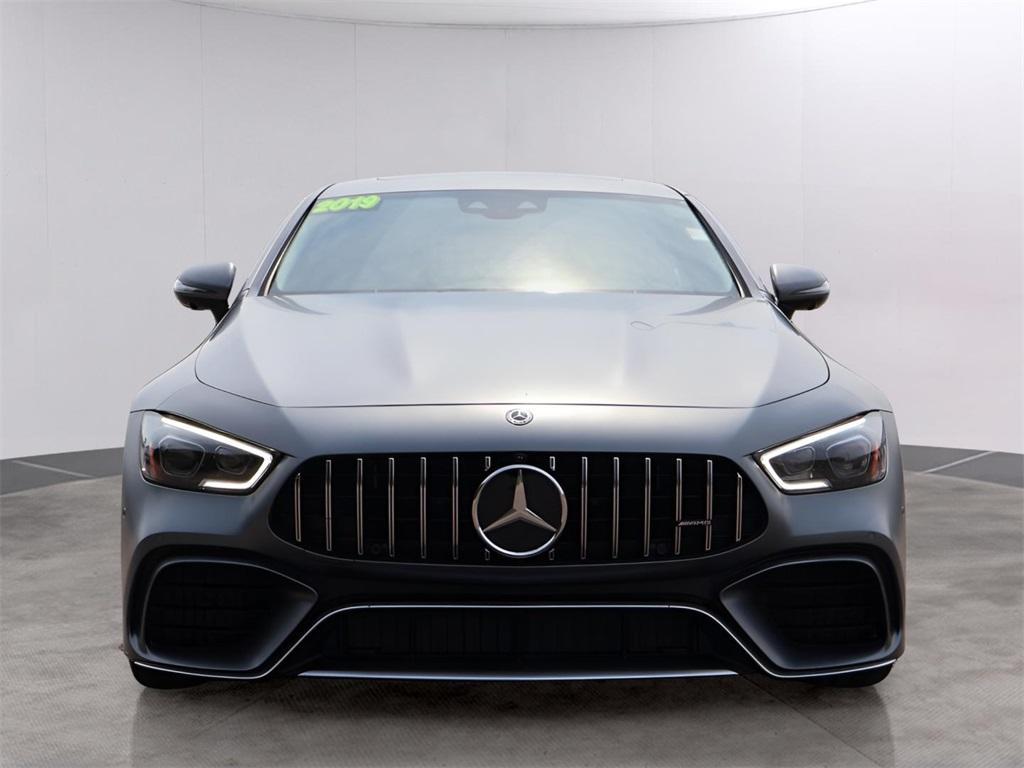 used 2019 Mercedes-Benz AMG GT 63 car, priced at $104,456