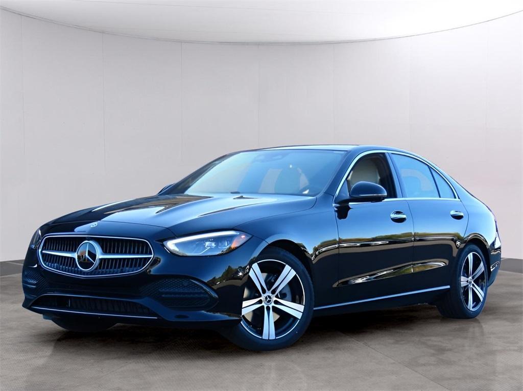 new 2025 Mercedes-Benz C-Class car, priced at $58,145