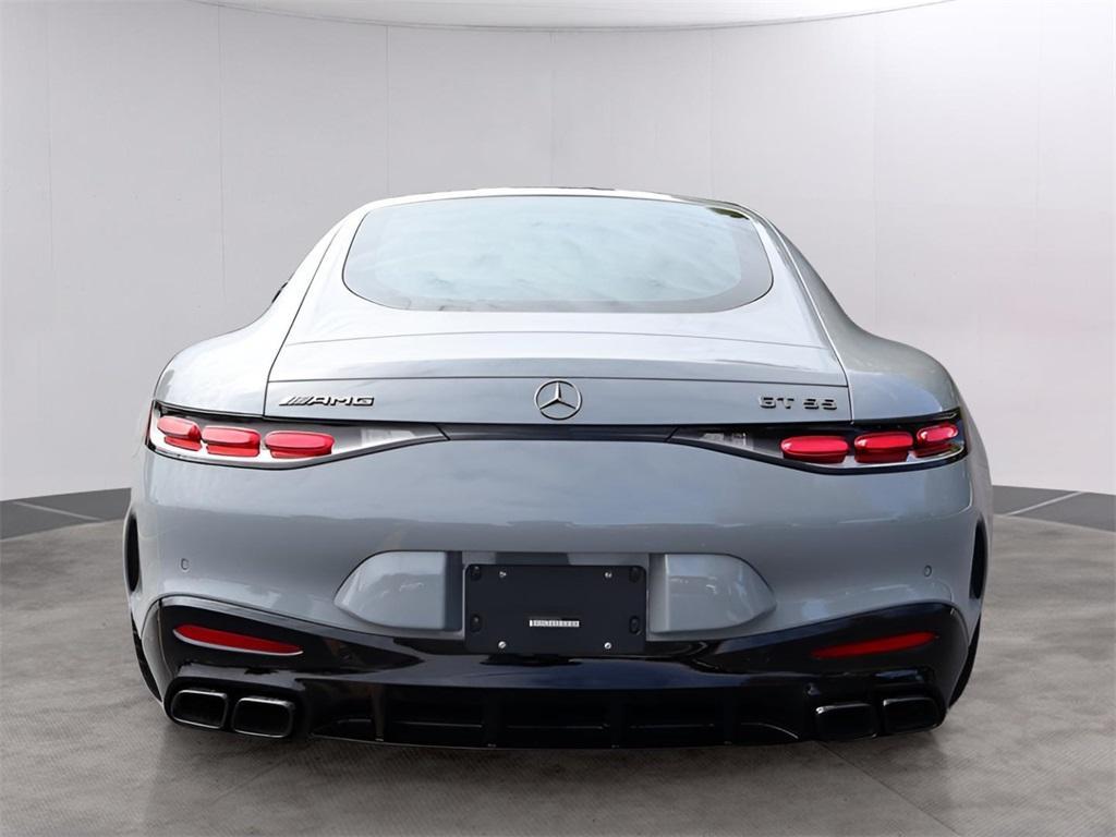 new 2026 Mercedes-Benz AMG GT 55 car, priced at $160,265