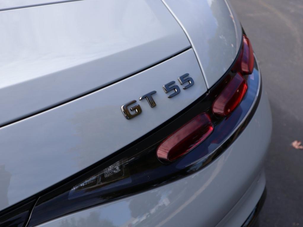new 2026 Mercedes-Benz AMG GT 55 car, priced at $160,265