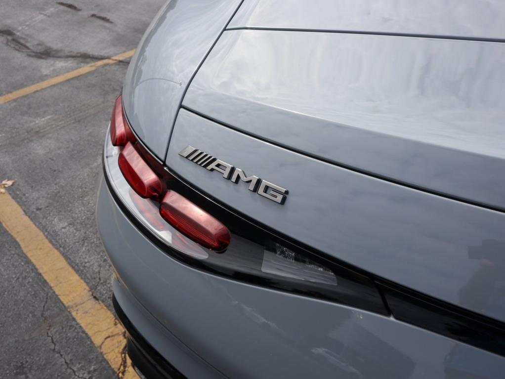 new 2026 Mercedes-Benz AMG GT 55 car, priced at $160,265