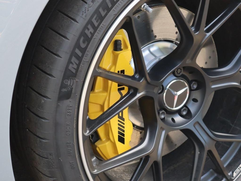 new 2026 Mercedes-Benz AMG GT 55 car, priced at $160,265