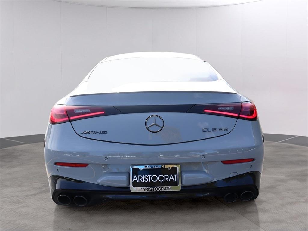 new 2026 Mercedes-Benz AMG CLE 53 car, priced at $94,235