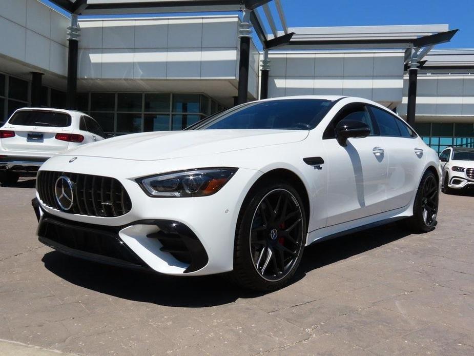 new 2024 Mercedes-Benz AMG GT 53 car, priced at $143,275