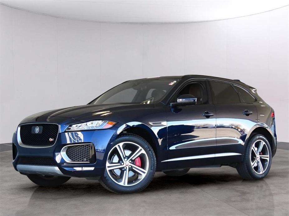 used 2020 Jaguar F-PACE car, priced at $33,477