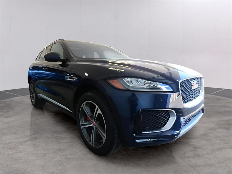 used 2020 Jaguar F-PACE car, priced at $32,977