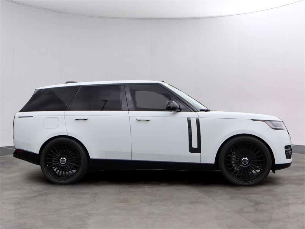 used 2024 Land Rover Range Rover car, priced at $131,777
