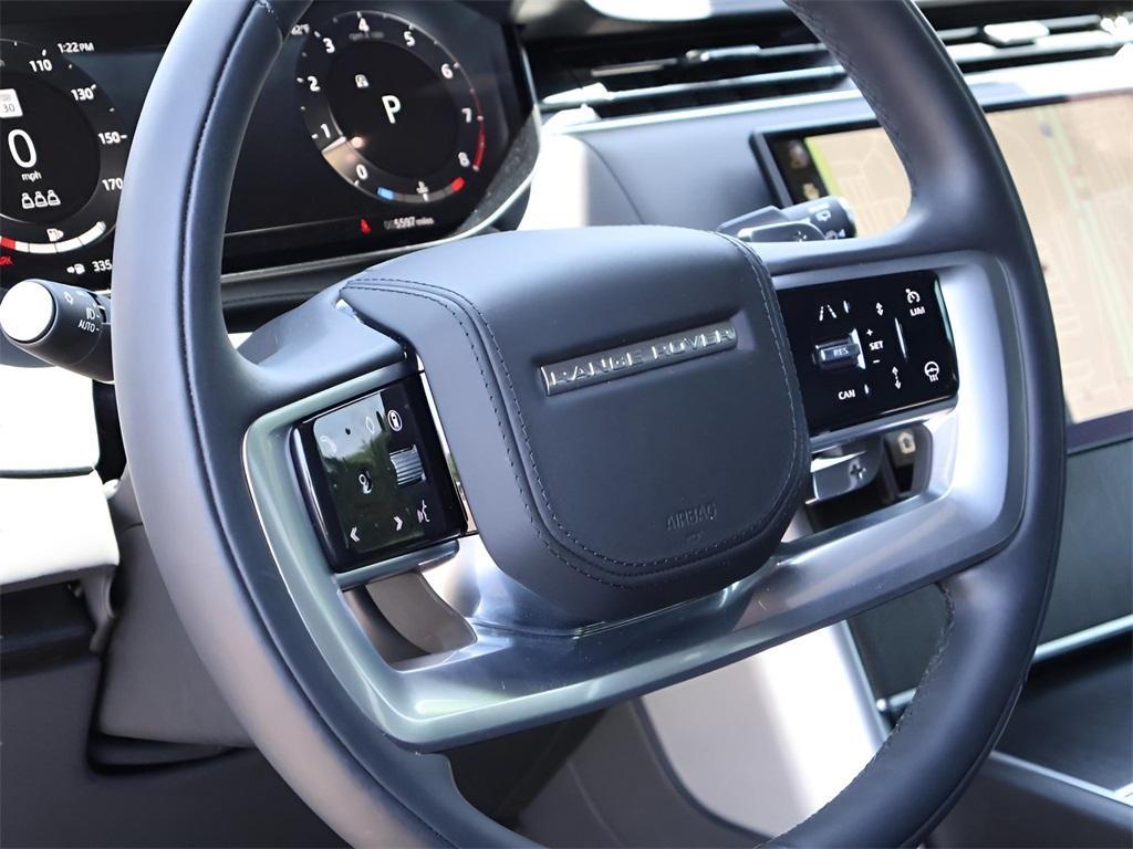 used 2024 Land Rover Range Rover car, priced at $131,777