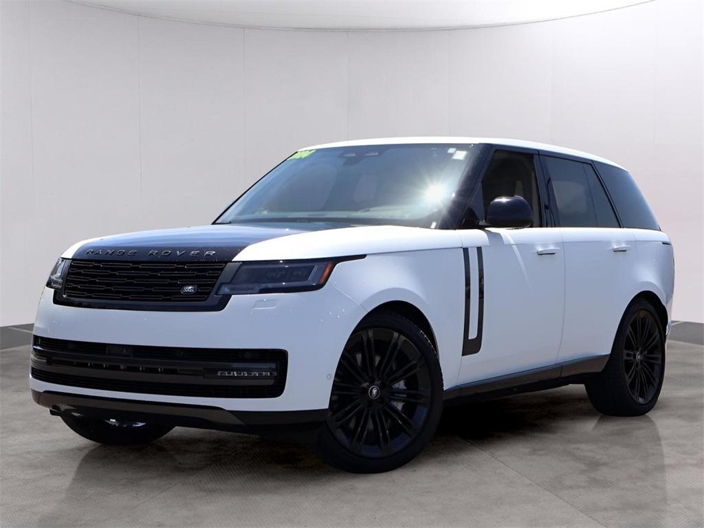 used 2024 Land Rover Range Rover car, priced at $131,777