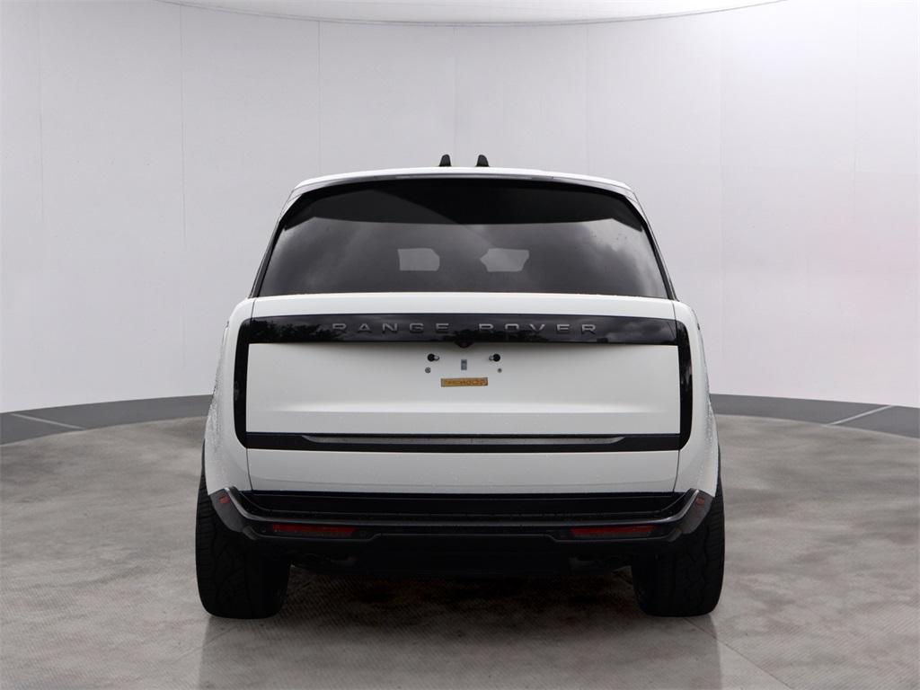 used 2024 Land Rover Range Rover car, priced at $131,777