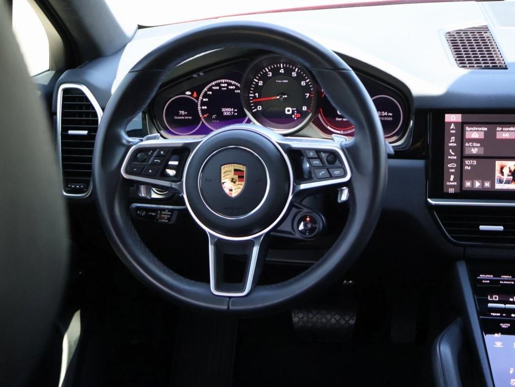 used 2021 Porsche Cayenne car, priced at $60,977