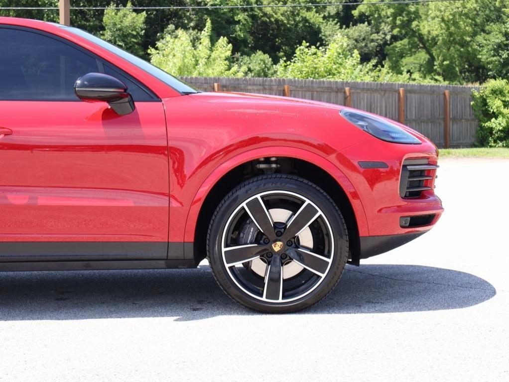 used 2021 Porsche Cayenne car, priced at $60,977