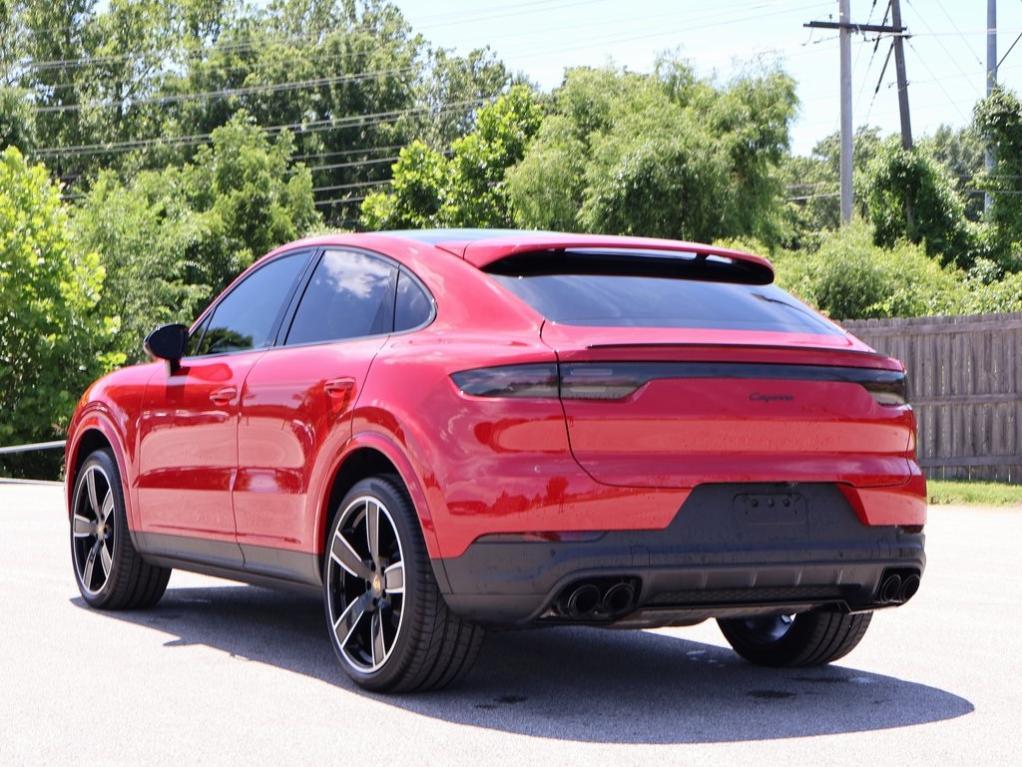 used 2021 Porsche Cayenne car, priced at $60,977