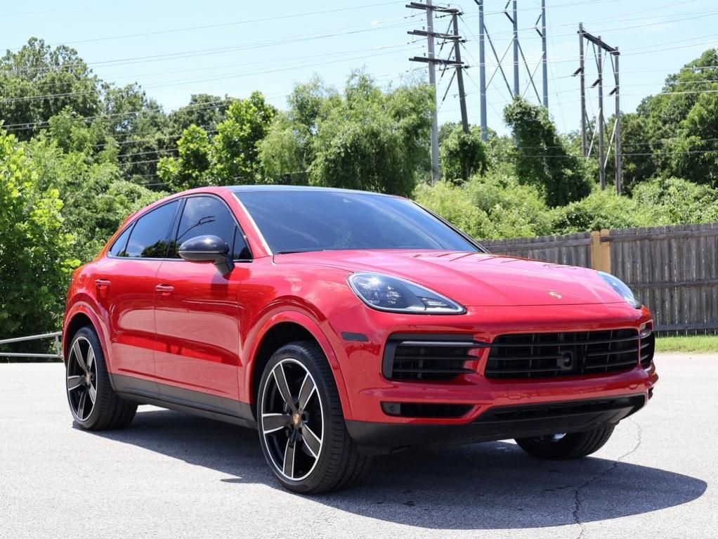 used 2021 Porsche Cayenne car, priced at $60,977