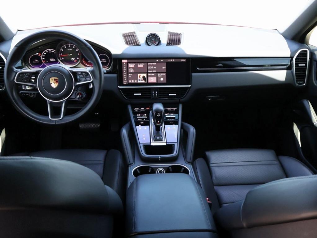 used 2021 Porsche Cayenne car, priced at $60,977