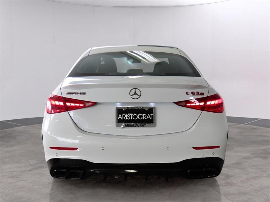 new 2024 Mercedes-Benz AMG C 63 car, priced at $97,760