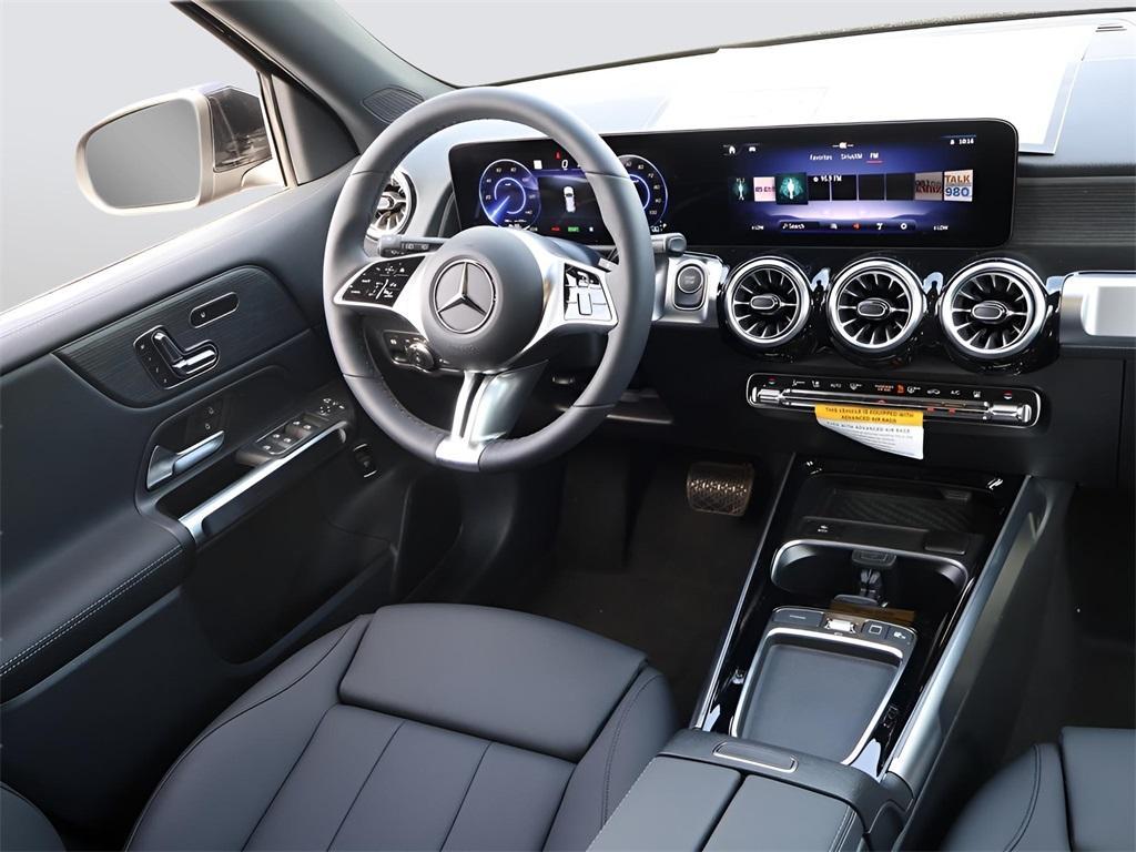 new 2025 Mercedes-Benz EQB 350 car, priced at $66,320