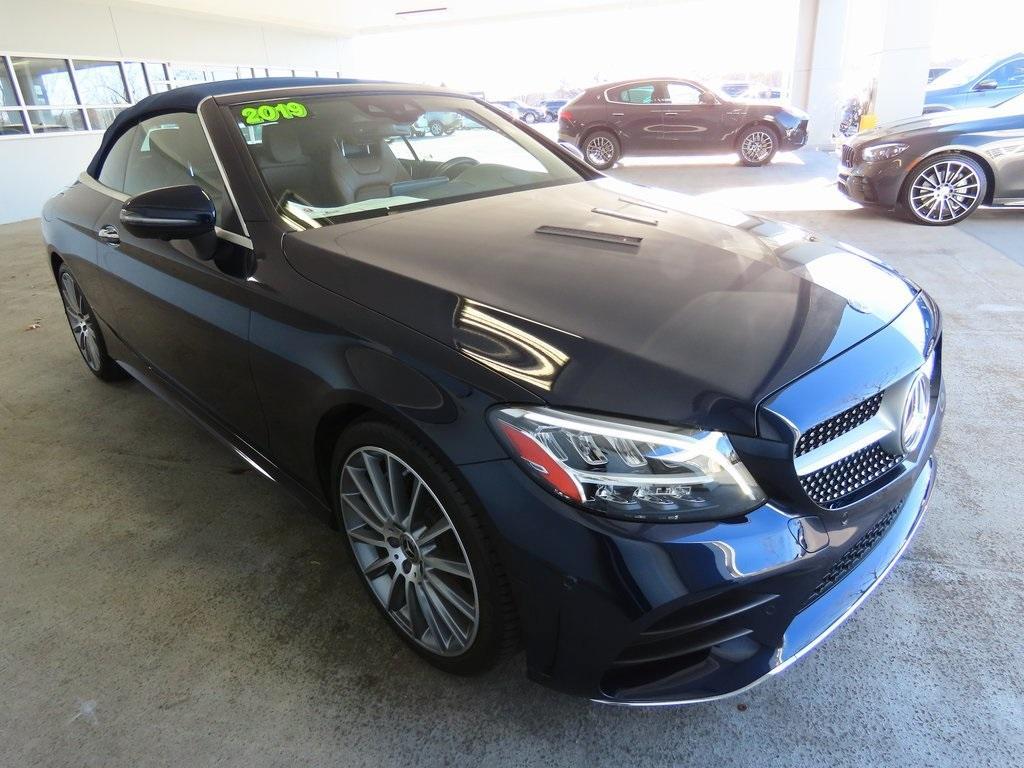 used 2019 Mercedes-Benz C-Class car, priced at $37,977