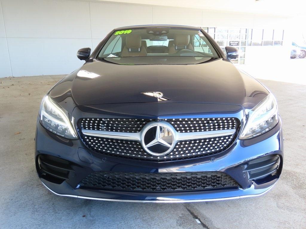 used 2019 Mercedes-Benz C-Class car, priced at $37,977