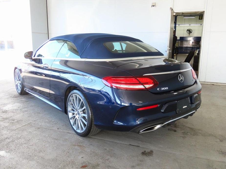 used 2019 Mercedes-Benz C-Class car, priced at $37,977