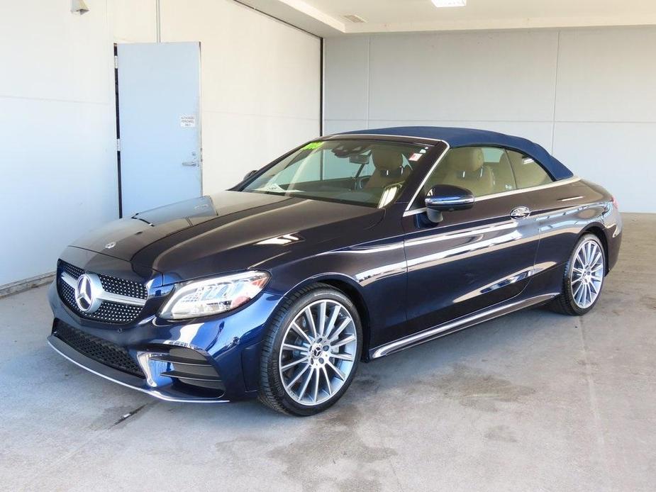 used 2019 Mercedes-Benz C-Class car, priced at $37,977