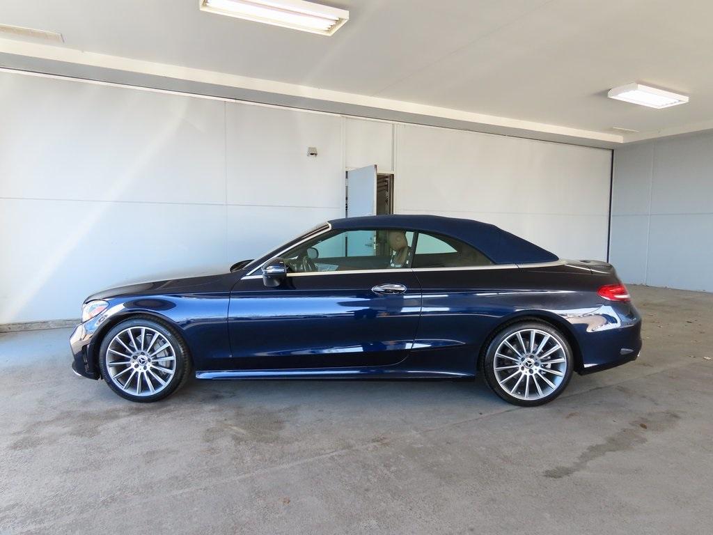 used 2019 Mercedes-Benz C-Class car, priced at $37,977