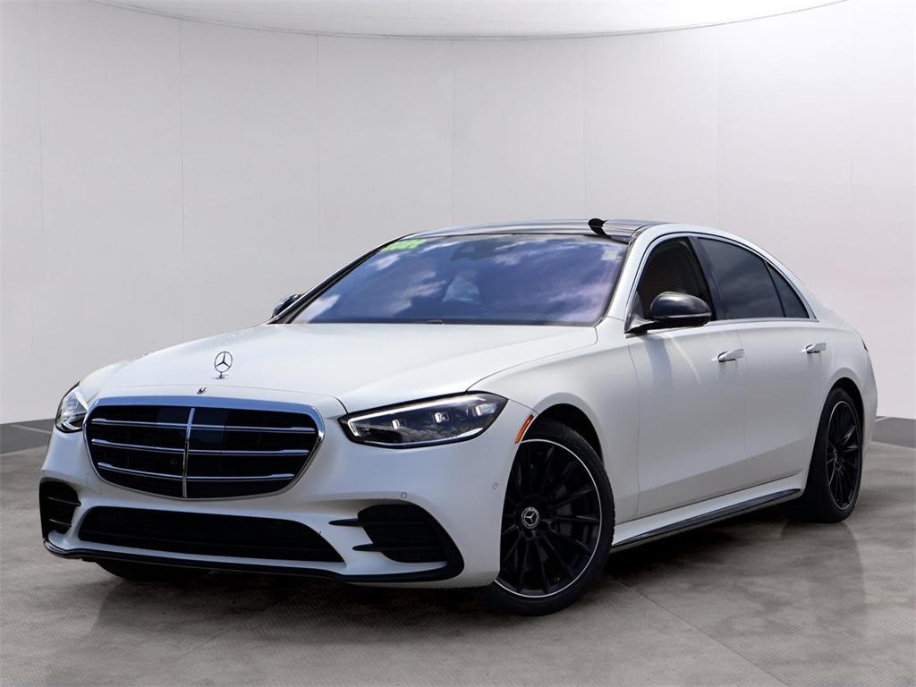 used 2022 Mercedes-Benz S-Class car, priced at $78,990